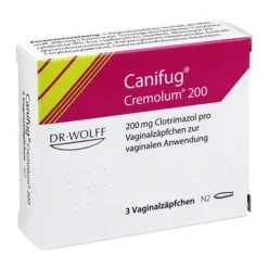 Cremolum 200 Vaginalsuppositorien, 3 St^Canifug Online