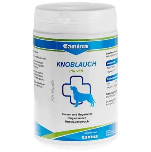 Knoblauch Pulver für Hunde, 700 g^Canina Outlet