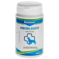 Knoblauch Tabletten für Hunde, 45 St^Canina Outlet