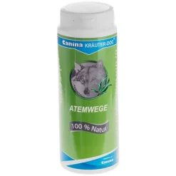 Kräuter Doc Atemwege vet. Pulver, 150 g^Canina