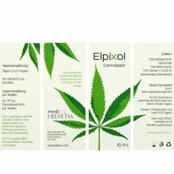 Elpixol Essentielle Fettsäuren-Cannabis Tropfen , 10 ml