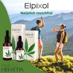 Elpixol Essentielle Fettsäuren-Cannabis Tropfen , 10 ml