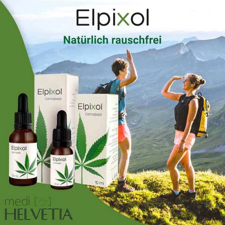 Elpixol Essentielle Fettsäuren-Cannabis Tropfen , 10 ml