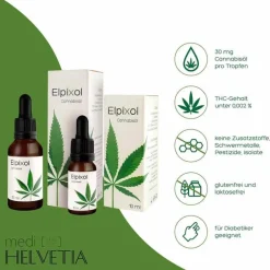 Elpixol Essentielle Fettsäuren-Cannabis Tropfen , 30 ml
