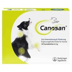 Kautabletten vet. (für Tiere), 30 St^Canosan Hot