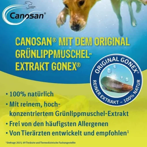 Canosan Bewegungsapparat-Konzentrat, 1300 g