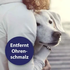 Canosept Ohren, Augen & Zähne-Ohrpflege Finger-Pads für Hunde, 50 St