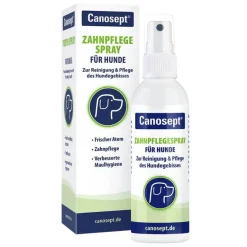 Zahnpflegespray für Hunde, 100 ml^Canosept Hot