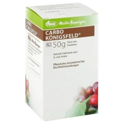 Pulver, 50 g^Carbo Königsfeld Best