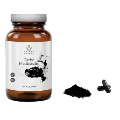 Carbo Medicinalis Kapseln Shanab, 60 St^ Clearance