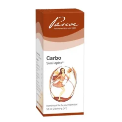 Similiaplex Carbo Tropfen, 50 ml- Pascoe