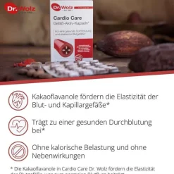 Cardio Care Kapseln, 60 St^Dr. Wolz Outlet
