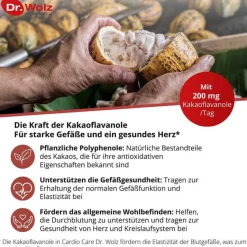 Cardio Care Kapseln, 60 St^Dr. Wolz Outlet