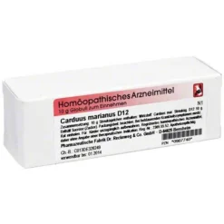 Dr. Reckeweg Carduus marianus D12 Globuli, 10 g- C|C