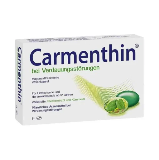 Carmenthin bei Verdauungsstörungen, 14 St- Verdauung|Medikamente Gegen Blähungen