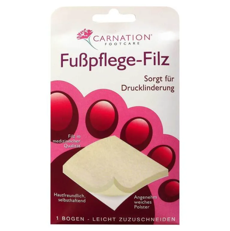 Fußpflege-Filz, 1 St^Carnation Sale