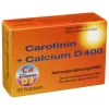 Dr. Schick Carotinin + Calcium D 400 Kapseln, 30 St- Vitamin A (Retinol)