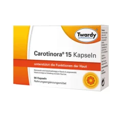 Twardy Vitamin A (Retinol)-Carotinora 15 Kapseln, 90 St