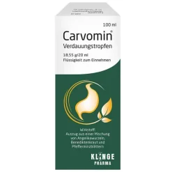 Carvomin ® Verdauungstropfen, 2X50 ml- Verdauung