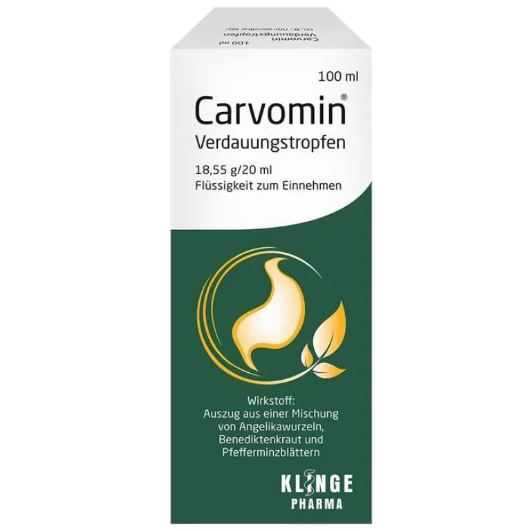 Carvomin ® Verdauungstropfen, 2X50 ml- Verdauung