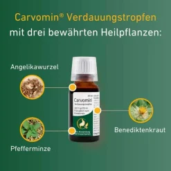 Carvomin ® Verdauungstropfen, 2X50 ml- Verdauung