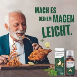 Carvomin Verdauungstropfen, 20 ml- Verdauung