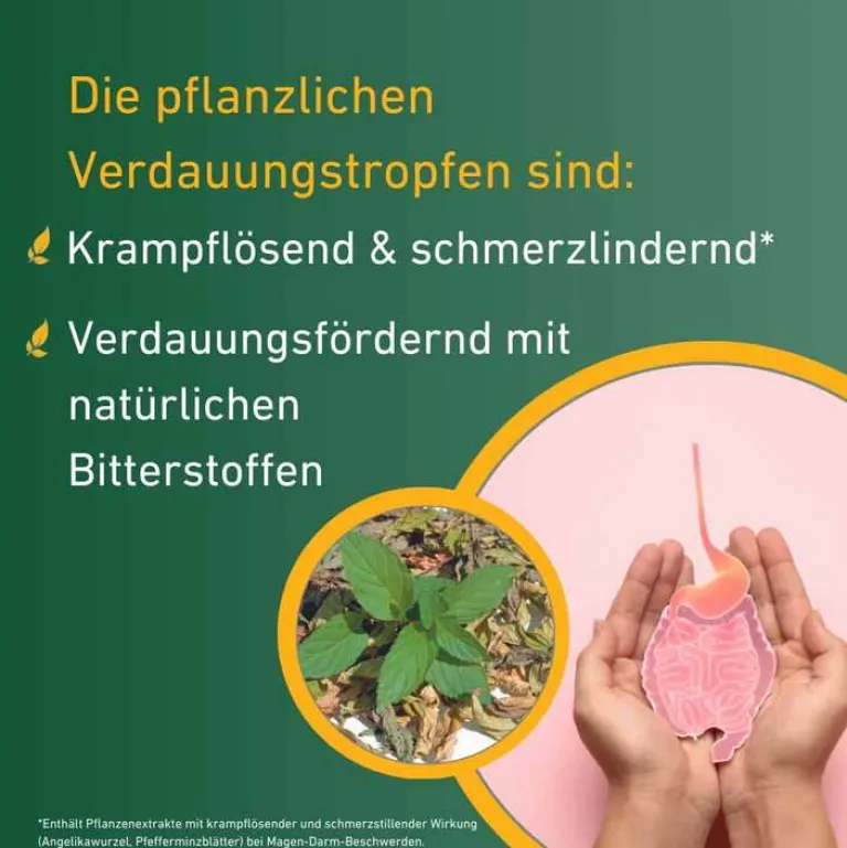 Carvomin Verdauungstropfen, 20 ml- Verdauung