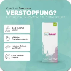 Freelaxan Flüssigkeit zum Einnehmen, 200 ml^Casa Sana Hot