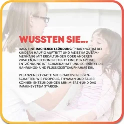 Casa Sana Rachenspray Kids, 30 ml- Halsschmerztabletten