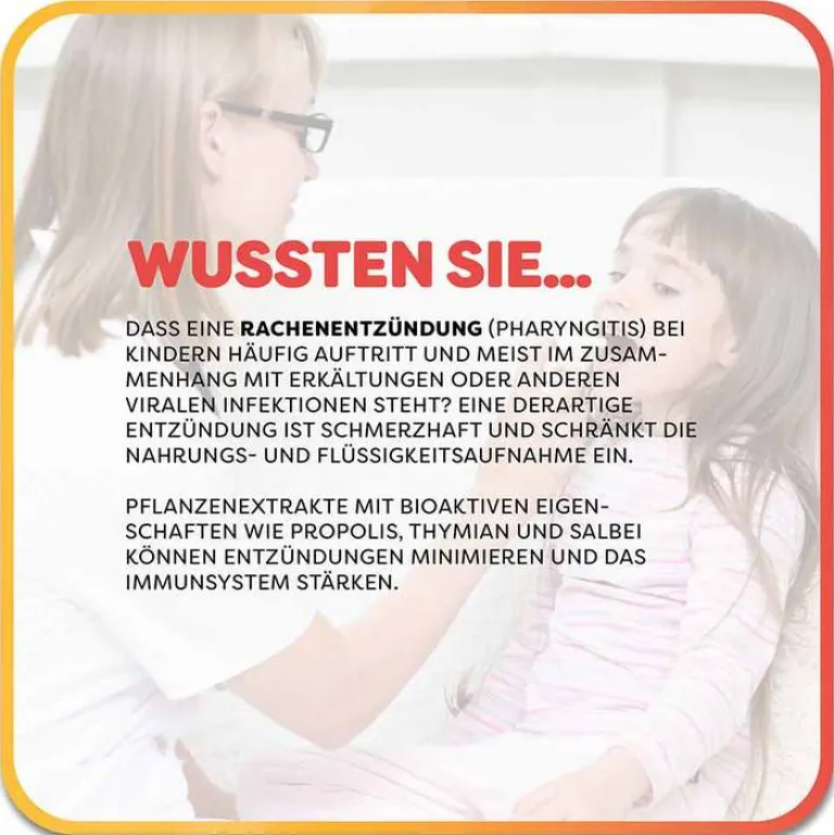 Casa Sana Rachenspray Kids, 30 ml- Halsschmerztabletten