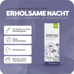 Schlaf Gut Erwachsene Tropfen, 50 ml^Casa Sana Online