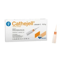 Cathejell Lidocain-Lidocain C steriles Gleitgel Zhs 12,5g, 5 St