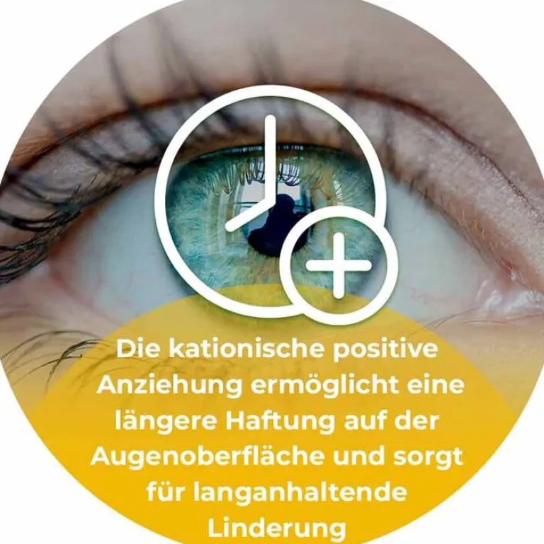 Cationorm Augentropfen Trockene Augen-® SD sine Einzeldosispipetten, 30X0.4 ml