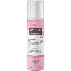Cattier Gesichtsreinigung-beruhigendes Mizellen Reinigungsgel für Gesicht, Augen und Lippen, 200 ml