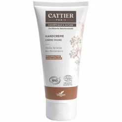 Cattier Handcreme Heilerde reichhaltige Aufbaupflege, 75 ml- Handpflege