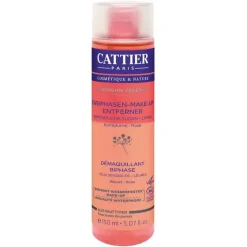 Zweiphasen-Make-up-Entferner, 150 ml^Cattier New