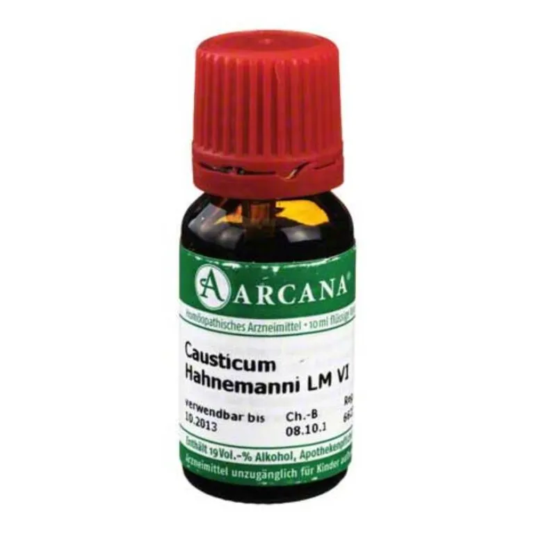 Arcana C-D|C-causticum LM 6 Dilution, 10 ml