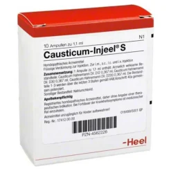 causticum S Ampullen, 10 St^Injeel Best