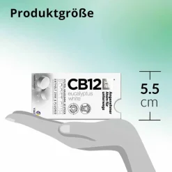 CB12 boost Eucalyptus white Kaugummi, 10 St- Zahnpflegekaugummi|Mundpflege
