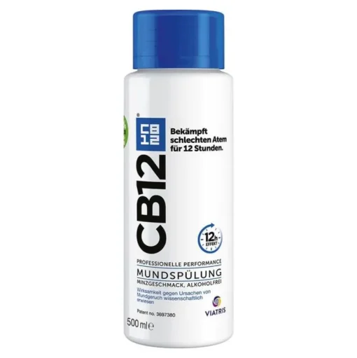 Mundspüllösung, 500 ml^CB12 Clearance
