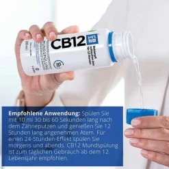 Mundspüllösung, 500 ml^CB12 Clearance