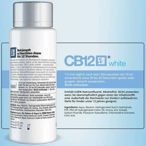 white Mund Spüllösung, 250 ml^CB12