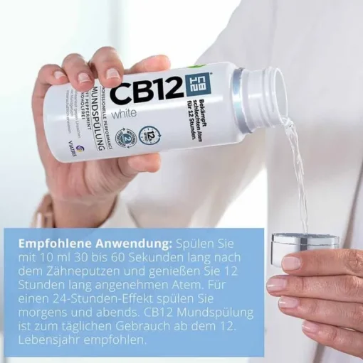 white Mund Spüllösung, 250 ml^CB12