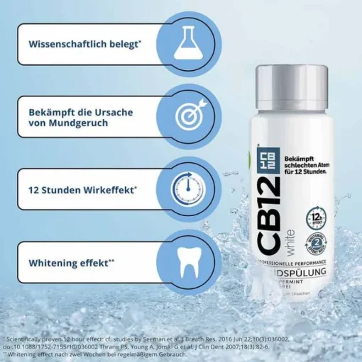 white Mund Spüllösung, 250 ml^CB12