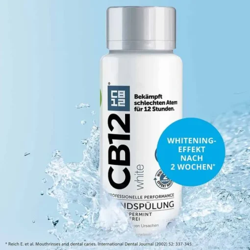 white Mund Spüllösung, 250 ml^CB12