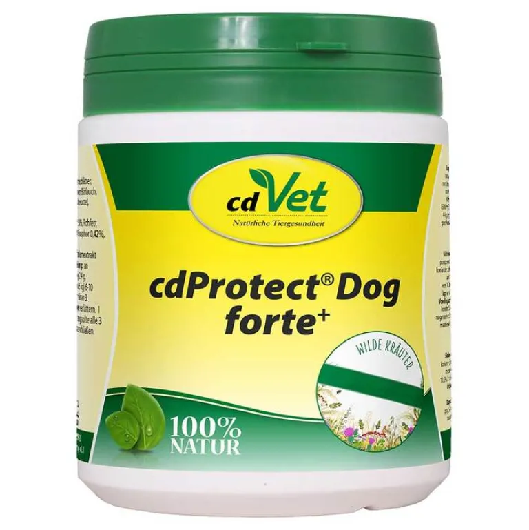 cdVet Futter & Snacks-Cdprotect Dog forte + Pulver vet. (für Tiere), 300 g