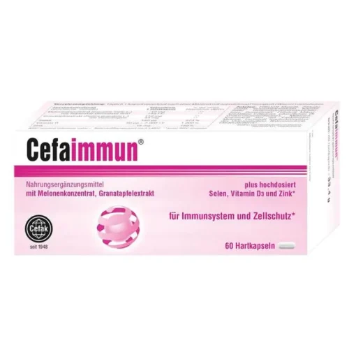 Hartkapseln, 60 St^Cefaimmun