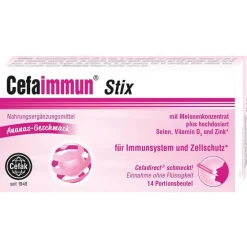 Immunsystem-Cefaimmun Stix Granulat, 14 St