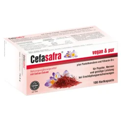 Cefasafra Hartkapseln, 100 St- Hirnleistung & Nerven