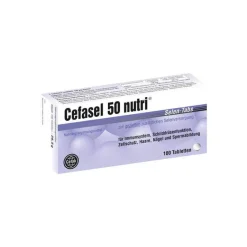 Cefasel 50 nutri Selen Tabs Tabletten, 100 St- Selen